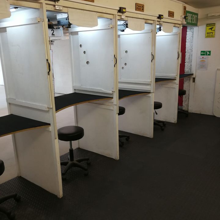 The firing points from another angle